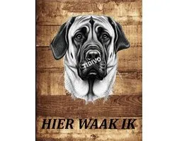 Kangal Köpek 20 – Met 4 Gaatjes + 4 Pluggen + 4 RVS Schroeven
