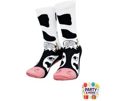 Silly socks – Cow - happy socks – funny socks – sokken –
