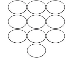 SPHProducts - Microfoon-rubberen ringen - Vervangende Shock Mount banden - 10 stuks - Zwart - Universele elastieken - Geschikt voor geluidsstudio, muzi...