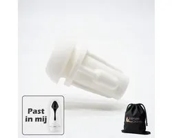 Intimate Desires® - Siliconen Sleeve voor Tokyo Masturbator - Geribbelde binnenzijde - Reserve onderdeel