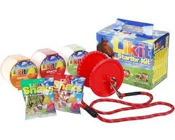 Kit de démarrage de friandises pour Horse Likit (rouge)