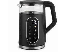 Bouilloire HomeShift® avec contrôle de température - Fonction maintien au chaud - Double paroi - Électrique - 1,7 litre - 2200 W - Zwart