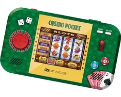 My Arcade Casino Pocket Portable
