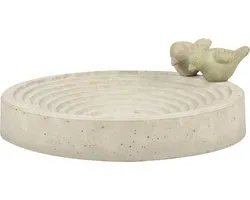 Esschert Design - Vogelbad - Beton - 29 x 29 x 11 cm