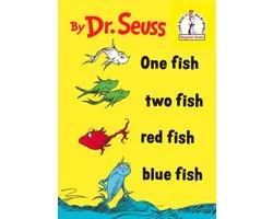 One Fish Two Fish Red Fish Blue Fish