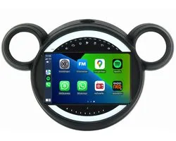 Autoradio Carplay pour Mini Cooper Countryman | R60 | 2011 à 2014 | Android 13 | Apple Carplay et Android Auto sans fil | 2 Go + 32 Go | Processeur à 8 Core | davilon | Modèle 2025 | 2011 2012 2013 2014 | Bluetooth et Wifi
