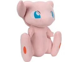 Jazwares Pokémon Knuffel Figure Mew 20 cm Knuffeles