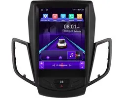 Autoradio met bluetooth - Carplay - Voor Ford Fiesta (2009-2016) - Geschikt voor Apple en Android - Stereo - Navigatie - Navigatiesysteem auto - 1GB 32GB