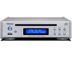 TEAC: PD-301 Tuner/CD-speler - Zilver