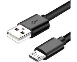 SOLID! Micro USB-kabel 1m compatibel met Google Chromecast Ultra Video 2e generatie 3e generatie GA00439-DE