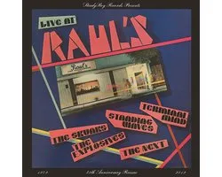 Various Artists - Live At Raul's (LP)
