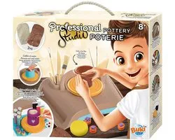 Buki - Professional Pottenbakkerij Studio - Knutselen voor kinderen - Creatief speelgoed - Hobby pakket