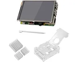 3.5-Inch 320X480 RGB Pixel HD Display Touch Screen - Pen - Raspberry Pi 2 3 Model B - Accessoires - Koellichaam