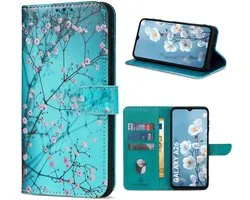Solidenz hoesje - Geschikt voor Samsung Galaxy A26 - Bookcase - Sierkers