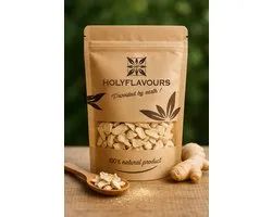 Gember Gesneden - 100 gram - Holyflavours