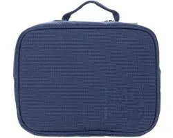 MANDARINA DUCK cosmetische tas MD20 Vanity Bag Deep Blue donkerblauw