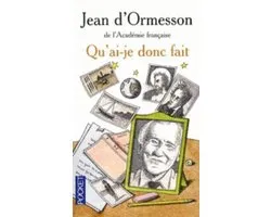 Qu'Ai-Je Donc Fait