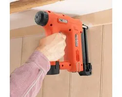 TACWISE nietpistool Master Nailer 12V, oranje, lithium-ion batterij