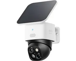 eufy SoloCam S340 outdoor camera, 360 pan-tilt, solar