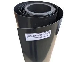 Bamboogrowers Wortelbegrenzer HDPE 70cm 1mm – 15 Meter – Extra Hoog voor Bamboe en Woekerende Wortels