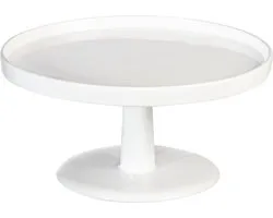 ASA Selection Grande Originale Cakeschaal met Rand - Ø 29 cm - Wit