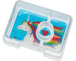 Yumbox Snack Tray Magical Unicorn