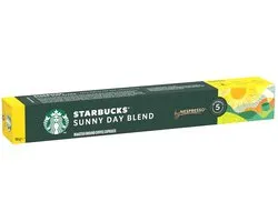 Starbucks Sunny Day Blend Lungo pour capsules Nespresso (12 x 10 capsules)
