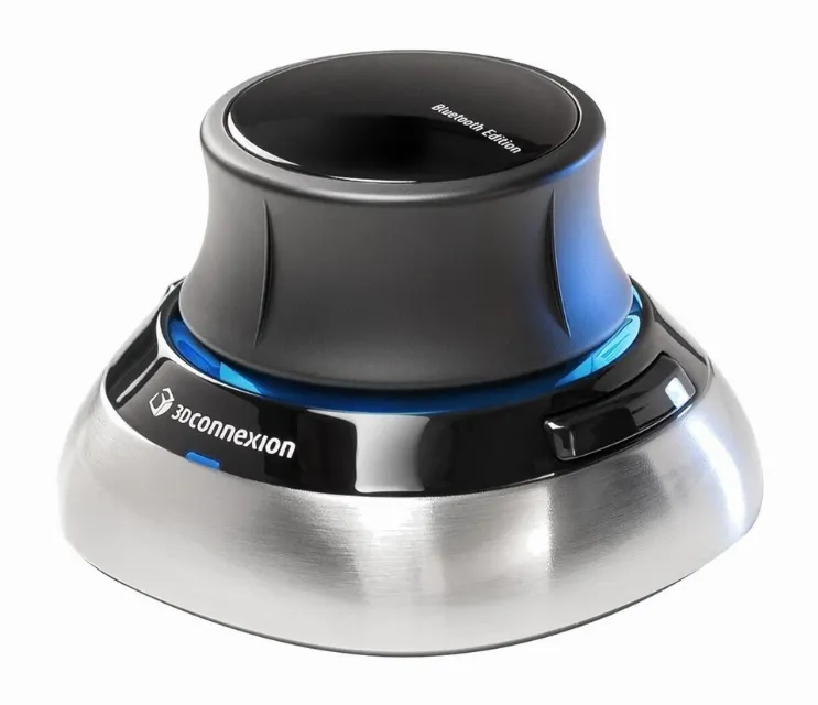 3DCONNEXION Souris 3D sans fil pour la conception CAO SPACEMOUSE-WIRELESS