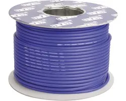 Digitale Kabel - AES EBU Kabel - Digitale Audio Transmissie - 110 Ohm Impedantie - 100 m Spoel - Blauw