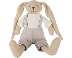 Canpol Babies - Rabbit- Soft Rammelaar- 0m+, 150 x 460 mm 0+ maanden