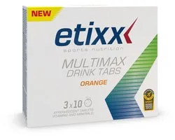 Etixx Multimax Drink Tabs - Sports Nutrition - Supplementen - 30 tabletten - Multivitaminencomplex - Hoge dosering vitaminen - Mineralen - Sporenelementen
