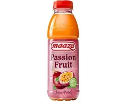 maaza | Fruit de la passion | Casquette | 12 x 0,5 litre