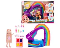 Rainbow High Little Compact Playset Swim