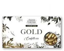 Confetti Chocolade Dragees Mulabas Gold 500 Gram