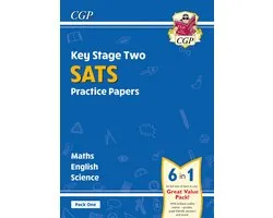 CGP SATS Practice Papers- KS2 Complete Year 6 SATS Practice Papers Pack 1: Science, Maths & English (for the 2027 tests)