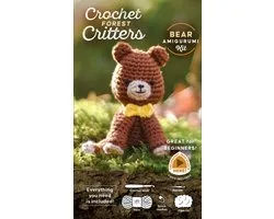 Crochet Forest Critters Amigurumi Kit Bear