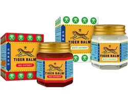 Tiger Balm Duo Pack (Red&White)