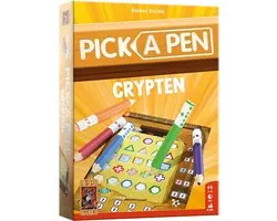 999 Games Jeu Pick a Pen Crypts