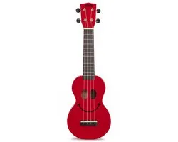 Soprano ukelele - Mahalo U-SMILE - Smiley Series - Rood