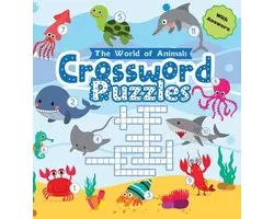 Animal Crossword Puzzles for Kids