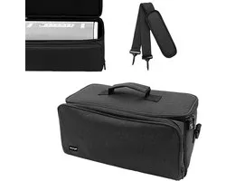 Draagbare Bluetooth speaker tas met zachte padding, voor Sony ULT FIELD 5/3, inclusief voorvak en schouderband, ideaal voor reizen en bescherming