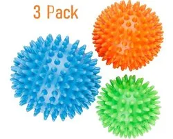Balle de massage Triggerpoint - Massage des pieds - Acupuncture - Lot de 3 - Rheme