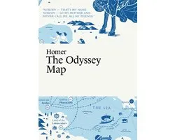 Literary Maps Series- Homer, The Odyssey Map
