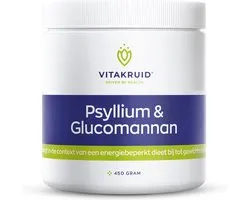 Vitakruid Psyllium & Glucomannan 450 gram