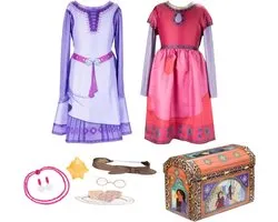 Disney Wish Asha Et Dahlia Coffre De Déguisement