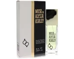 Alyssa Ashley Musk by Houbigant 25 ml - Eau De Toilette Spray