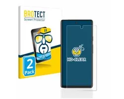 BROTECT - Protecteur d'écran pour Google Pixel 6a - Film de protection transparent (2 Pièces)