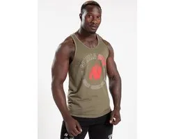 Gorilla Wear Lafayette Tank Top - Legergroen - L