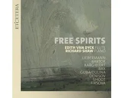 Edith Van Dyck & Richard Shaw - Free Spirits (CD)