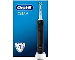 Oral-B Vitality Pro Clean - Elektrische Tandenborstel - 3 Poetsprogramma's - Timer - Zwart